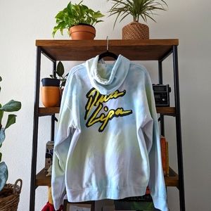 Dua Lipa Faded Tie-Dye Sweatshirt